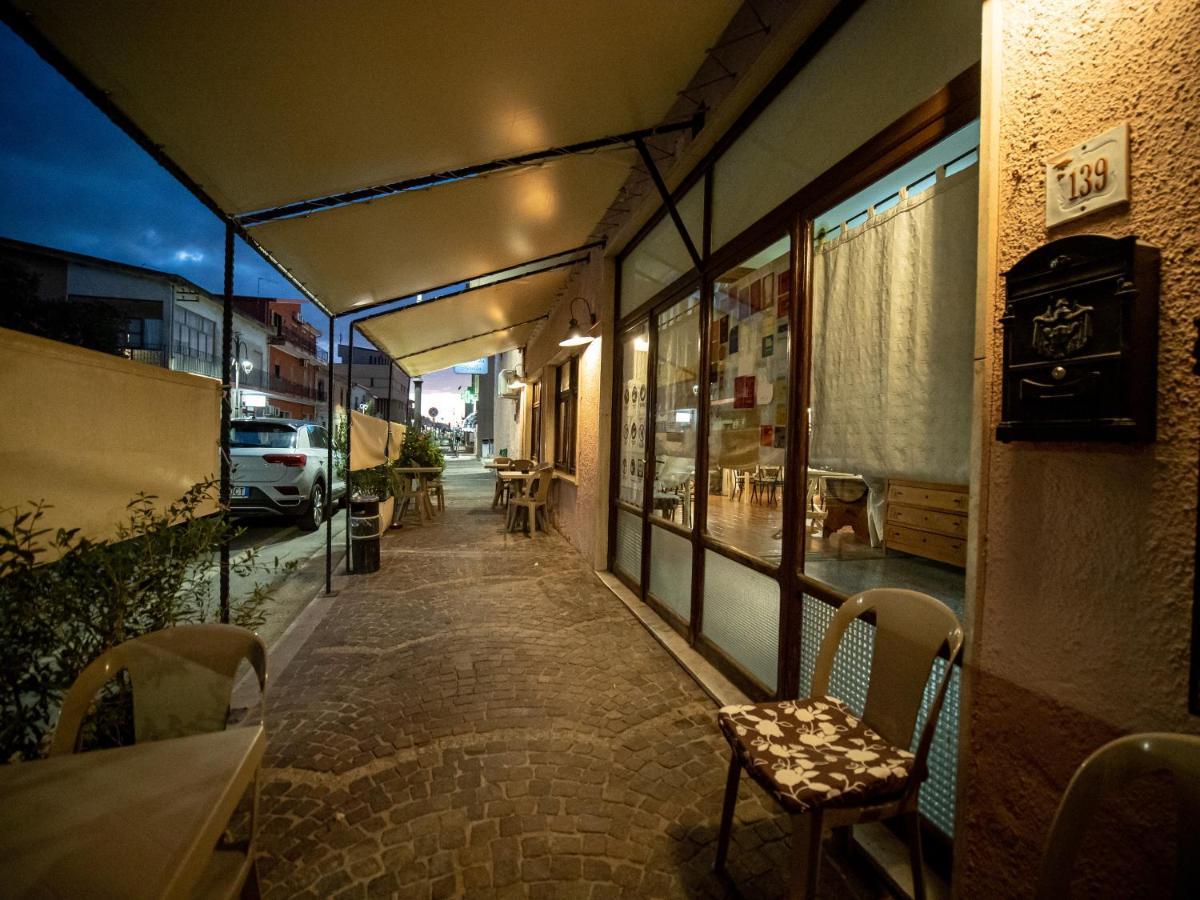 Albergo Ristorante Locanda Rosella Giba Bagian luar foto