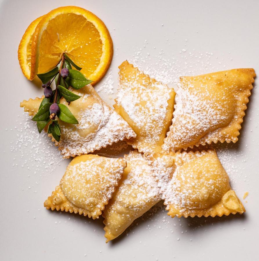 Albergo Ristorante Locanda Rosella Giba Bagian luar foto