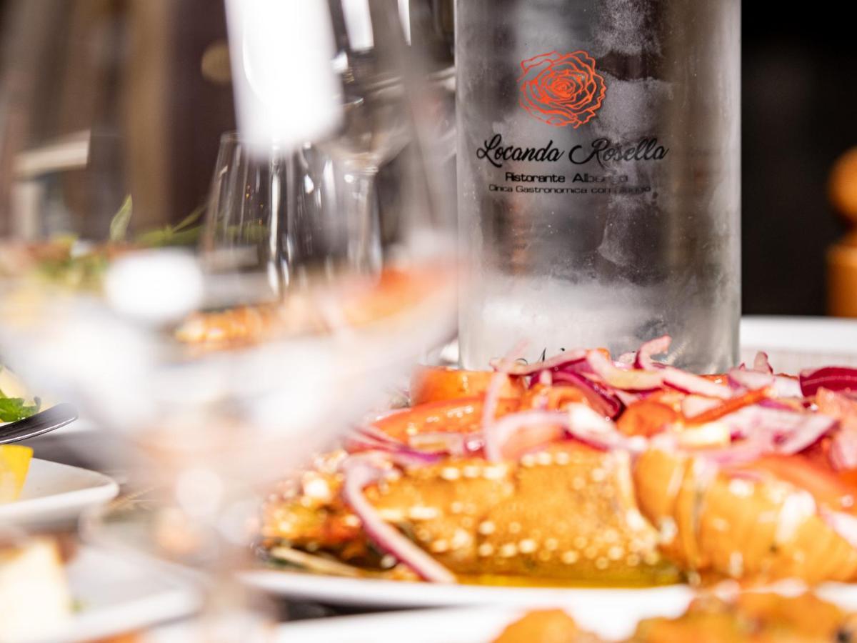 Albergo Ristorante Locanda Rosella Giba Bagian luar foto