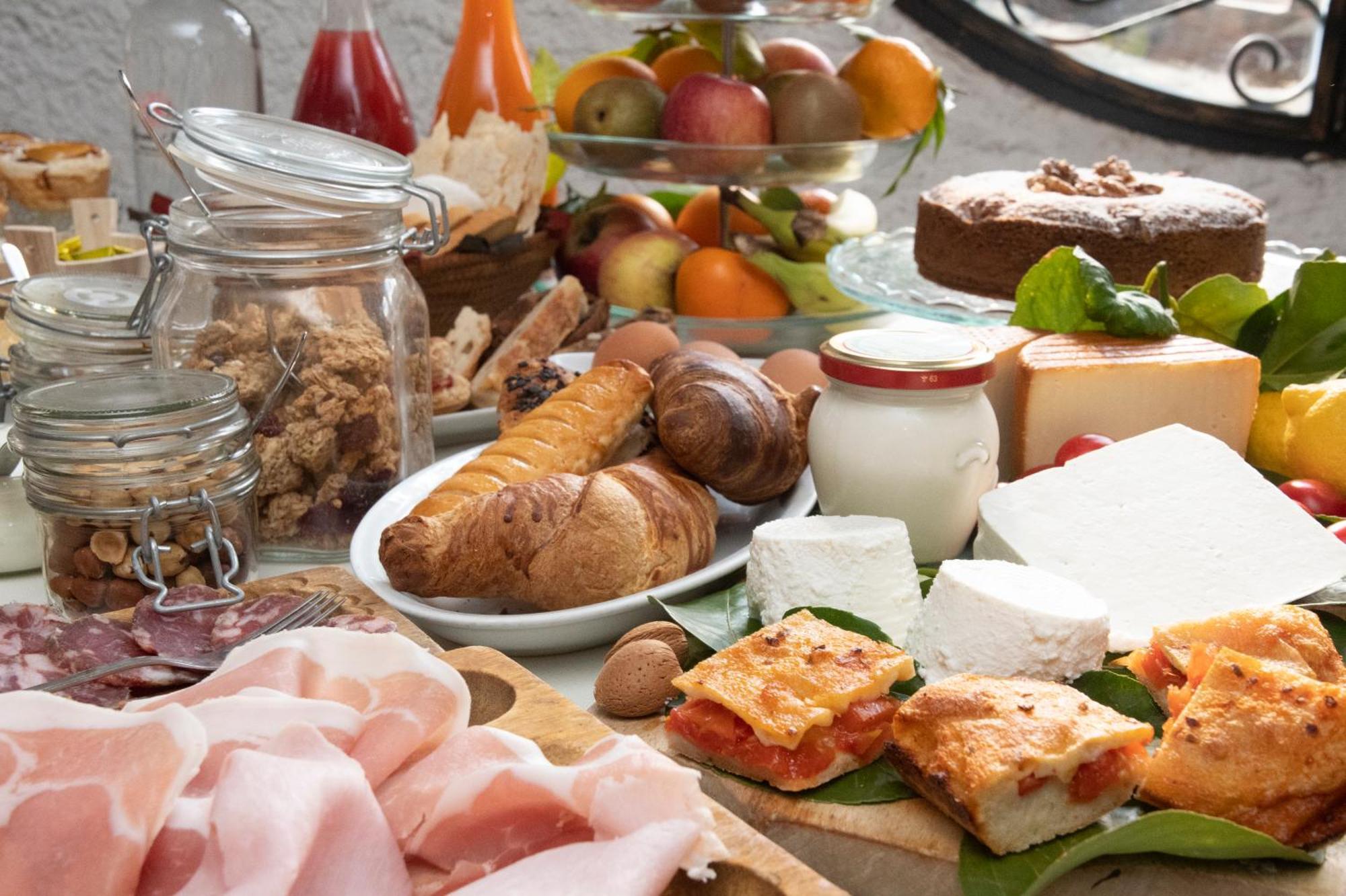 Albergo Ristorante Locanda Rosella Giba Bagian luar foto