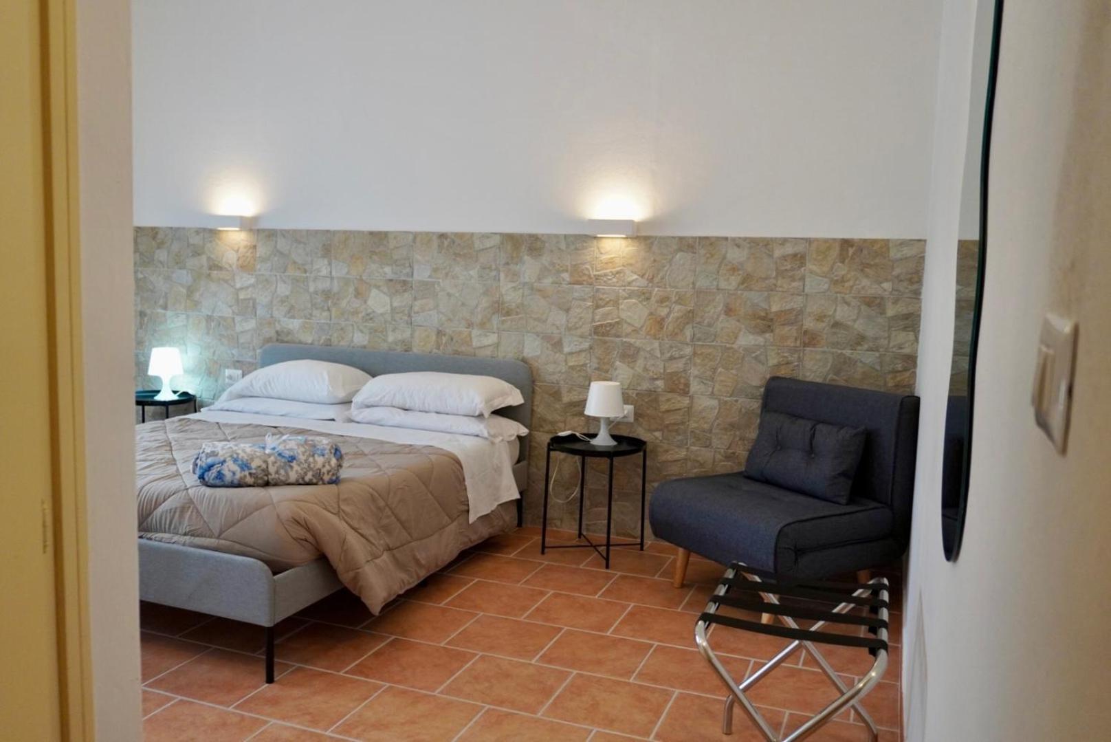 Albergo Ristorante Locanda Rosella Giba Bagian luar foto