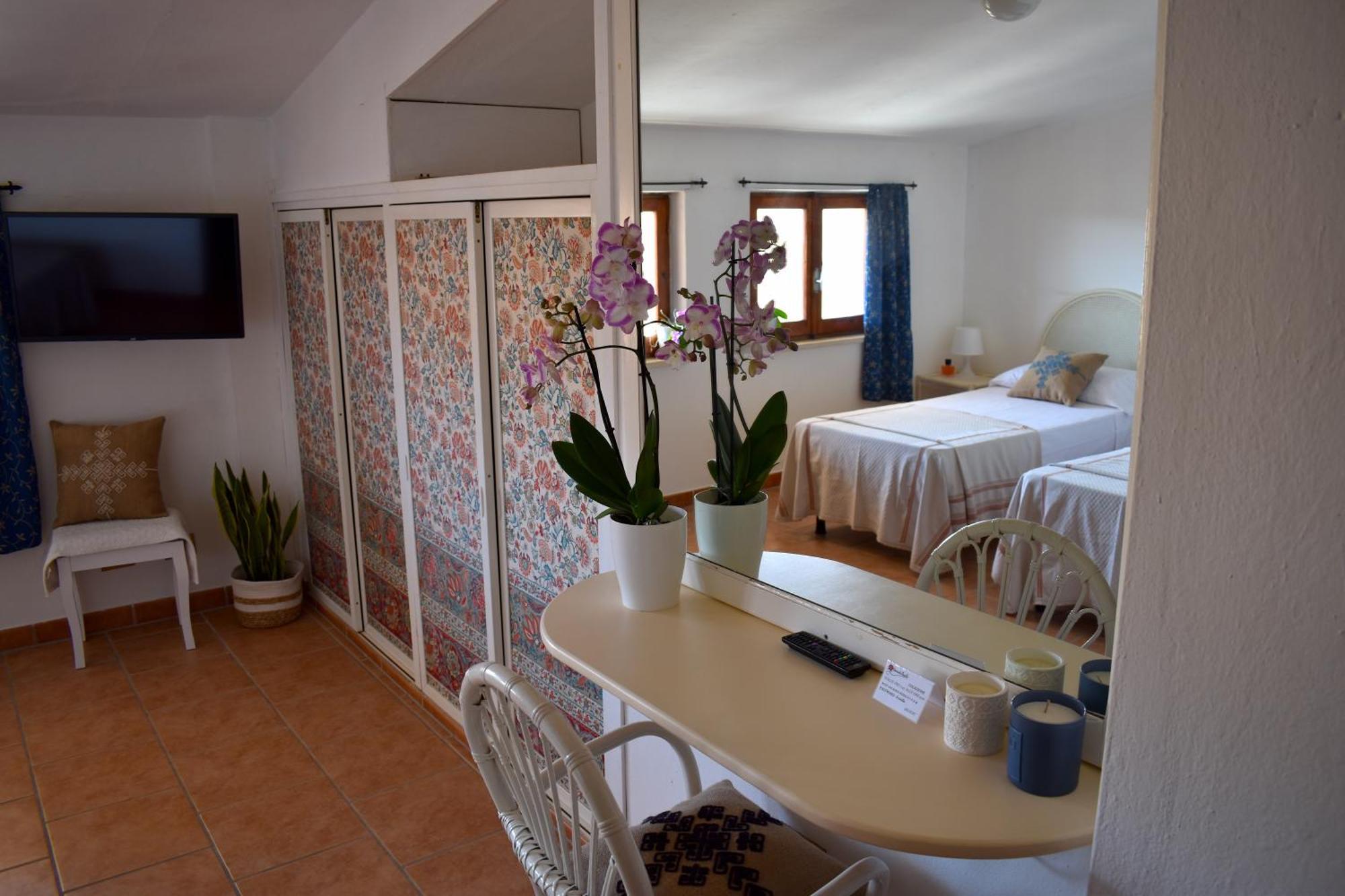 Albergo Ristorante Locanda Rosella Giba Bagian luar foto