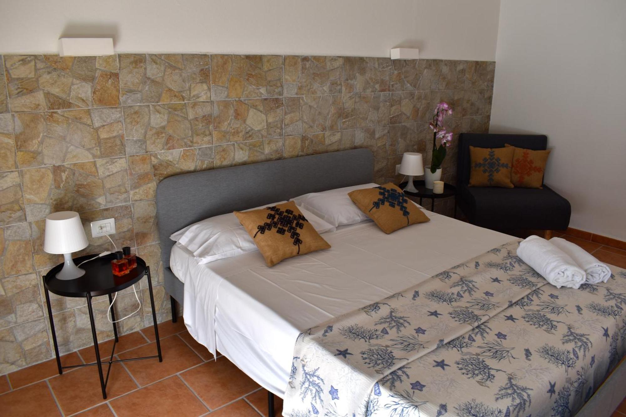 Albergo Ristorante Locanda Rosella Giba Bagian luar foto