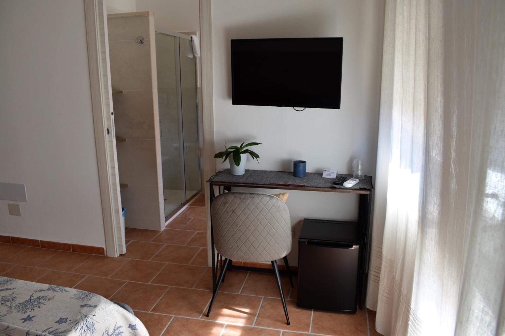 Albergo Ristorante Locanda Rosella Giba Bagian luar foto