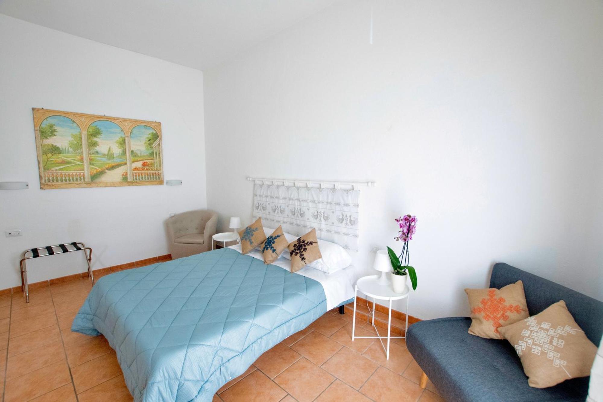 Albergo Ristorante Locanda Rosella Giba Bagian luar foto