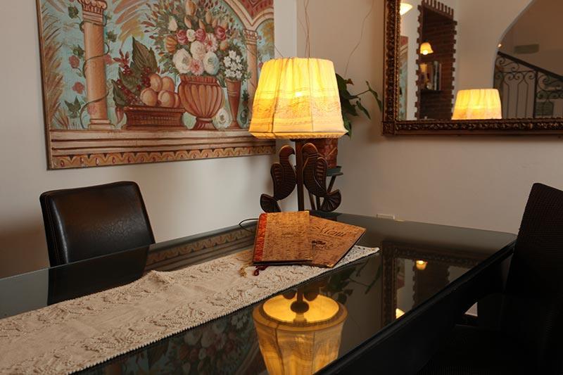 Albergo Ristorante Locanda Rosella Giba Bagian luar foto